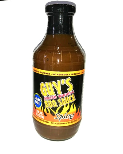 Guy's BBQ Sauce Spicy 510g