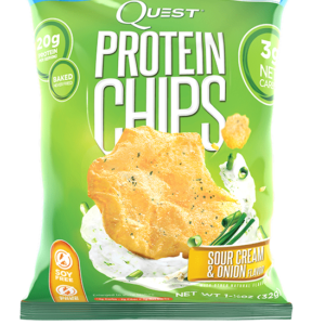 Quest Protein Chips-Sour Cream & Onion