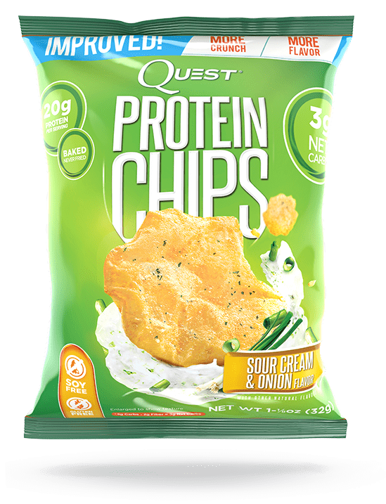 Quest Protein Chips-Sour Cream & Onion
