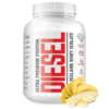 Diesel New Zealand Whey Isolate Protein - Banana. DIESEL NEW ZEALAND WHY ISOLATE PROTEIN IS VEGETARIAN, UNDENATURED, NON GMO, NO MSG, MADE WITH NATURAL INGREDIENTS AND IT'S FREE OF BANNED SUBSTANCE, LACTOSE, GLUTEN, ASPARTAME, AND NUT.
