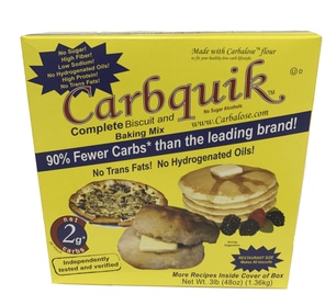 CarbQuik Complete Biscuit and Baking Mix Flour 3lb