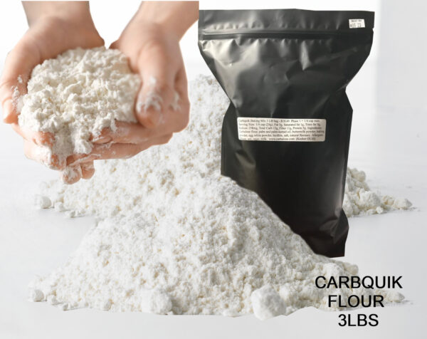 CarbQuik Flour 3lbs Low Carb Flour