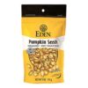 Eden Foods Organic Pumpkin Seeds 113g. Organic, High Protein, Low carb, High Fiber, Low Salt, Kosher