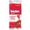 HERSHEY'S STRAWBERRY TWIZZLERS Sugar Free Twists 5 oz. - Kosher If sugar is not a part of your diet, you can still enjoy the chewy treat of TWIZZLERS Twists. These sugar-free strawberry-flavored TWIZZLERS Twists are a perfect treat for home, work or on the go