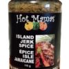 Hot Mamas Island Jerk Spice 110g. No Salt-No Carbs-No Calories-No Sugar-No MSG- Kosher