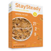 Nutritious living StaySteady Cereal Maple Pecan 283g. High Protein, High Fiber, Zero Cholesterol, Low Fat/No Trans Fat