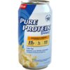 Pure Protein Shake Banana Cream 325ml. Low fat, Low Carb, High Protein. Supports Lean Muscle & Strength Excellent Source of Calcium.