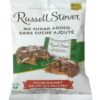 Russell Stover No Sugar Added Pecan Delight. Pecans & Caramel in no Sugar added Milk Chocolate, Handcrafted in Small Batches, Made With Stevia Leaf, Guarantee of Quality & Freshness.