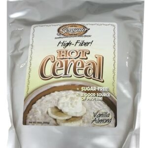 Sensato High Fiber Hot Cereal Vanilla Almond 400g Bag