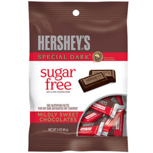 Sugar Free HERSHEY’S SPECIAL DARK Chocolates Bag - Kosher