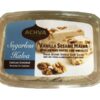 Achva Sugarless Vanilla Sesame Halva With Fiber & Walnuts 400g. Kosher, Sugarless