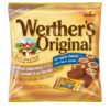 Werther's Original Hard Candies Caramel Chocolate 60g. No Sugar added, The Old World Recipe.