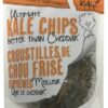 Solar Raw Food Ultimate Kale Chips Better Than Cheddar 100g. Organic, Raw, Gluten-Free, Vegan, Dehydrated