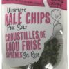 Solar Raw Food Ultimate Kale Chips Pink Salt 100g. Organic, Raw, Gluten-Free, Vegan, Dehydrated