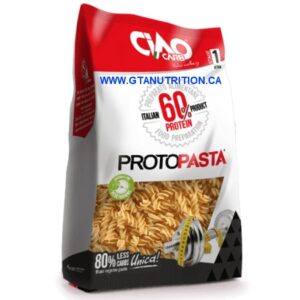 Ciao Carb Pasta Fusilli 200g. Lower Carb, High Protein, High Fiber