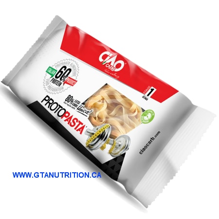 Ciao Carb ProtoPasta Tagliatelle 100g. Lower Carb, High Protein, High Fiber
