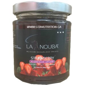 La Nouba Strawberry Spread 225g. No added preservatives, Sugar, Color or additives.