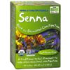 Now Senna Tea - Relief for Occasional Constipation*. Organic, Herbal Tea, Caffeine Free, Non GMO, Sugar Free, Low Sodium, Vegan/Vegetarian, Kosher