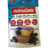 Hold The Carbs Low Carb Muffin Mix small bag 80g | Low Carb Muffin Mix, Gluten Free Muffin Mix, Vegan Muffin Mix - with Stevia To make Low Carb Muffins, Gluten Free Muffins, Vegan Muffins