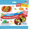 Jelly Belly Sugar Free Assorted Flavors 80g | Fat Free, Gluteen Free, Peanut Free, Low Carb, Kosher and Sweetened With Splenda