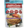Hold The Carbs Low Carb Pancake & Waffle Mix Large Bag 255g | Diabetic Friendly, Low Carb, Gluten Free, Vegan, with Stevia.