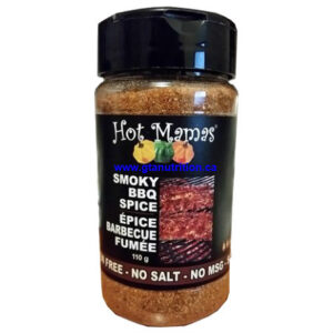 Hot Mamas Smoky BBQ Spice 110g. No Salt-No Carbs-No Calories-No Sugar-No MSG- Kosher
