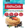 Hold The Carbs Low Carb Protein Pancake & Waffle Mix small bag 40g | Low Carb, Gluten Free, Vegan, with Stevia.