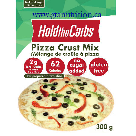 Hold The Carbs Low Carb Pizza Mix Large bag 300g | Low Carb, Gluten Free