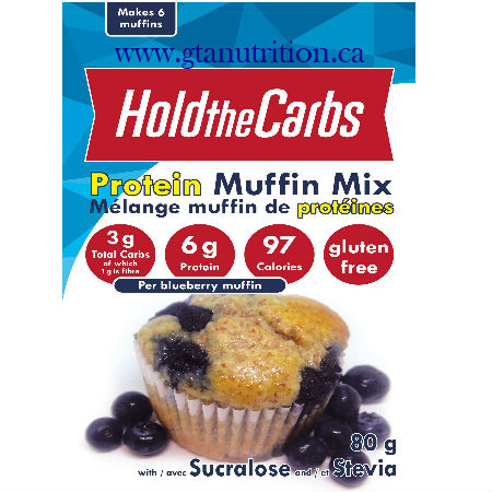 Hold The Carbs Low Carb Protein Pancake & Waffle Mix small bag 40g