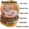 Smart Baking Company SmartBun Plain 6x70g | Zero Carb, Gluten Free, High Protein, High Fiber, NON GMO, Diabetic Friendly, Keto Friendly.