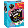 4C Totally Light 2 Go 4C Energy Rush Berry Stix 18 pk. Low Calories, Zero Carbs, Sugar Free, Low Sodium