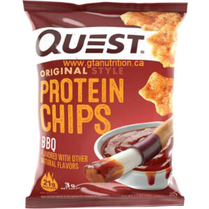 Quest Protein Chips-BBQ. Baked Never Fried, Soy Free, Gluten Free