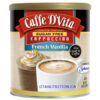 Caffe D Vita Sugar Free Cappuccino French Vanilla 8.5oz. Low Carb, Sugar Free, Gluten Free, No Hydrogenated Oil, No Cholesterol, Diabetic Friendly, 99% Caffeine Free, Kosher.