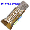 Battle Bites Protein Bar Chocolate Coconut 62g | Low In Sugar 1.5g per bits, GMO FREE, No Hydrogenated Oil, Tastiest Low Carb Protein Bar In The Market - Made In Britain