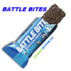 Battle Bites Protein Bar Cookies and Cream 62g | Low In Sugar 1.5g per bits, GMO FREE, Tastiest Low Carb Protein Bar In The Market - Made In Britain