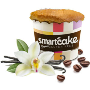 Smart Baking Company Smartcake Vanilla Latte 60g | Zero Carbs, Gluten Free, Low Calorie, Keto Friendly, Diabetic Friendly,  NON GMO