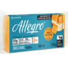 Agropur Allegro Cheese Cloured 270g l Lactose free, Rich in protein, Source of calcium, New improve taste, 9% Milk fat, Quality milk...