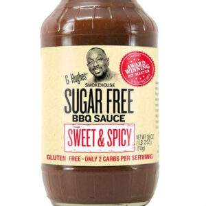 G Hughes Sugar Free BBQ Sauce Sweet & Spicy