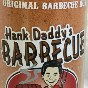 Hank Daddy's Original BBQ Rub l MSG free & Low Sodium