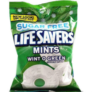 Life Savers Wint O Green l Sugar Free