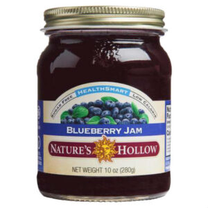 Nature's Hollow Sugar Free Blueberry Jam 10oz