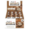 PhD Smart Bar - Salted Fudge Brownie 64g. Smart Bar contains a super-soft protein centre that is coated in gooey caramel and protein crispies which truly delivers that satisfying crunch texture when you take a bite