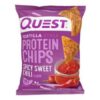 Quest Protein Chips – Spicy Sweet Chili 32g Tortilla Style Protein Chips pack the perfect mix of enticing sweetness and just enough of a spicy kick to keep you coming back for more.