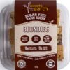 Sweets From The Earth Sugar Free Blondies 132g. Keto friendly, low carb, High protein, gluten free, Non GMO, Paleo friendly...