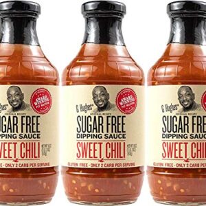 G Hughes Sugar Free Dipping Sauce Sweet Chilli 510g . Sugar free, Gluten-free.Welcome to G Hughes' family of signature sauces