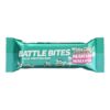 Battle Bites Protein Bar White Chocolate Toasted Marshmallow. GMO FREE, No Hydrogenated Oil, Tastiest Low Carb Protein Bar In The Market - Made In Britain..