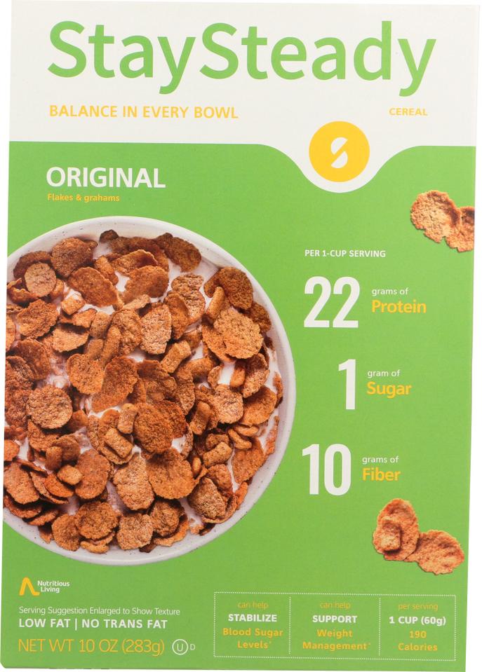 Nutritious living Stay Steady Cereal Original 283g