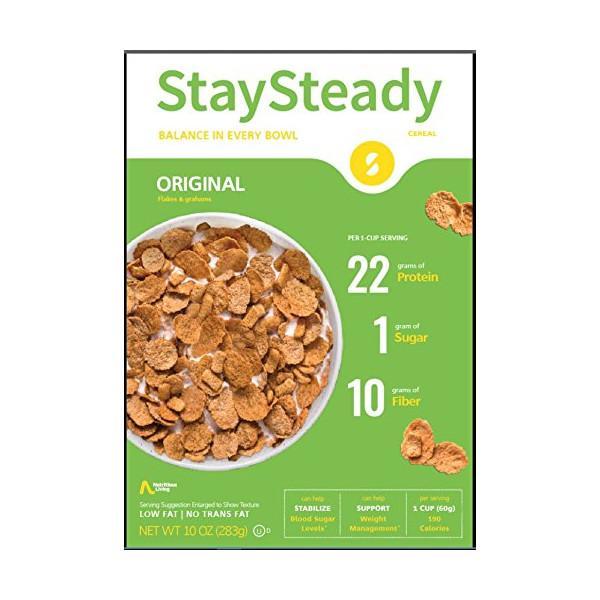 Nutritious living Stay Steady Cereal Original 283g