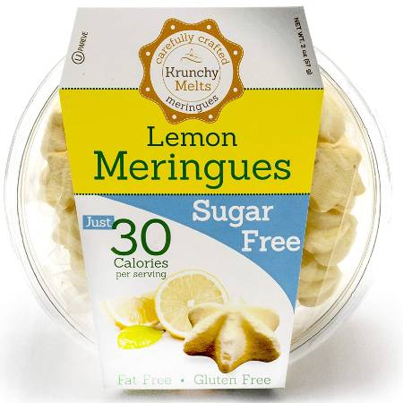 Krunchy Melts Meringues Lemon 57g