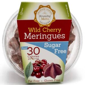 Krunchy Melts Meringues Wild Cherry 57g